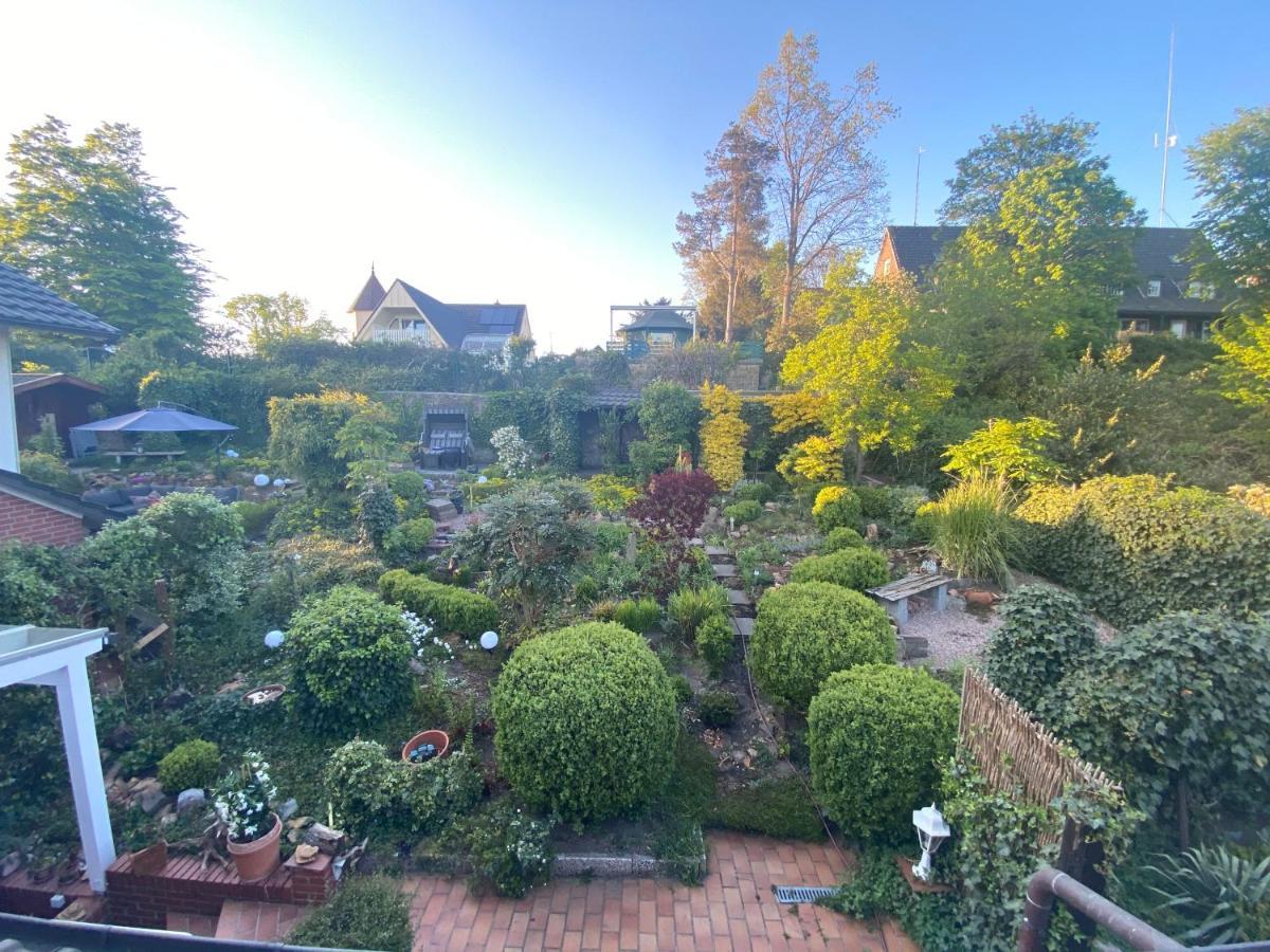 "An Der Alten Muehle 1" Fewo 120 Qm, Zwei Grosse Schlafzimmer, Suedbalkon, Gartenterrasse & Wallbox Bad Bentheim Eksteriør bilde