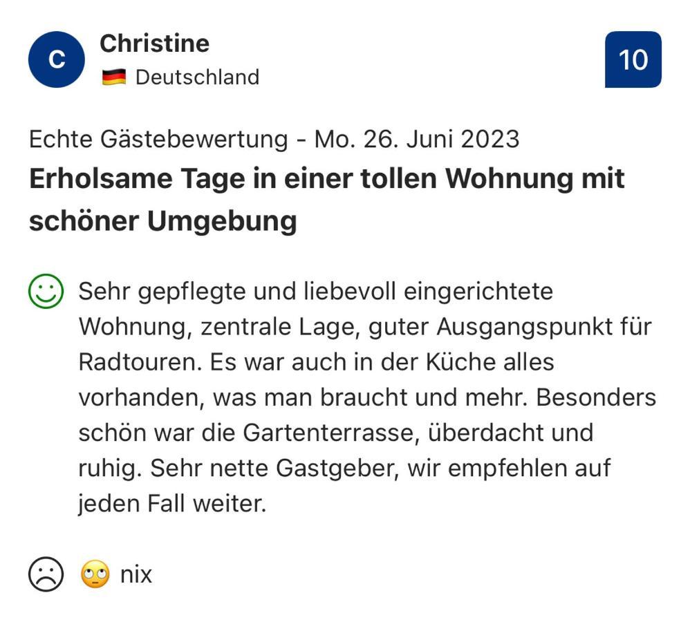 "An Der Alten Muehle 1" Fewo 120 Qm, Zwei Grosse Schlafzimmer, Suedbalkon, Gartenterrasse & Wallbox Bad Bentheim Eksteriør bilde