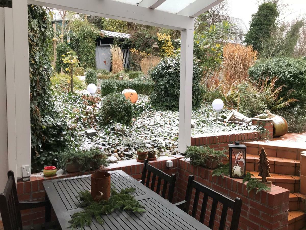 "An Der Alten Muehle 1" Fewo 120 Qm, Zwei Grosse Schlafzimmer, Suedbalkon, Gartenterrasse & Wallbox Bad Bentheim Eksteriør bilde
